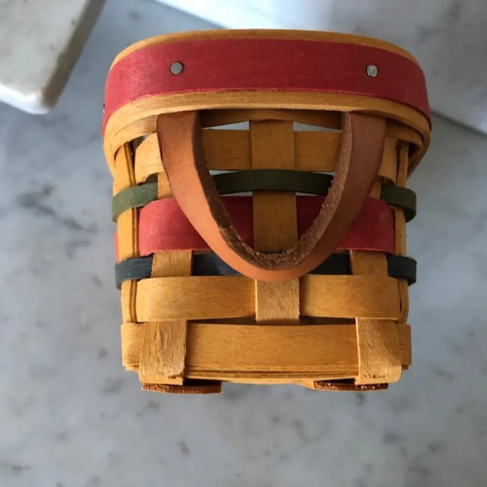 LONGABERGER 2000 Sales Award Basket Set RARE
